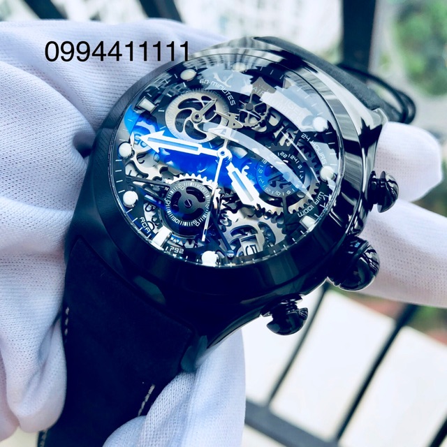 Đồng hồ nam Reef Tiger rga792 đen