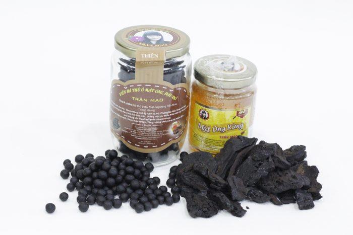 Viên hà thủ ô mật ong Trần Mao
