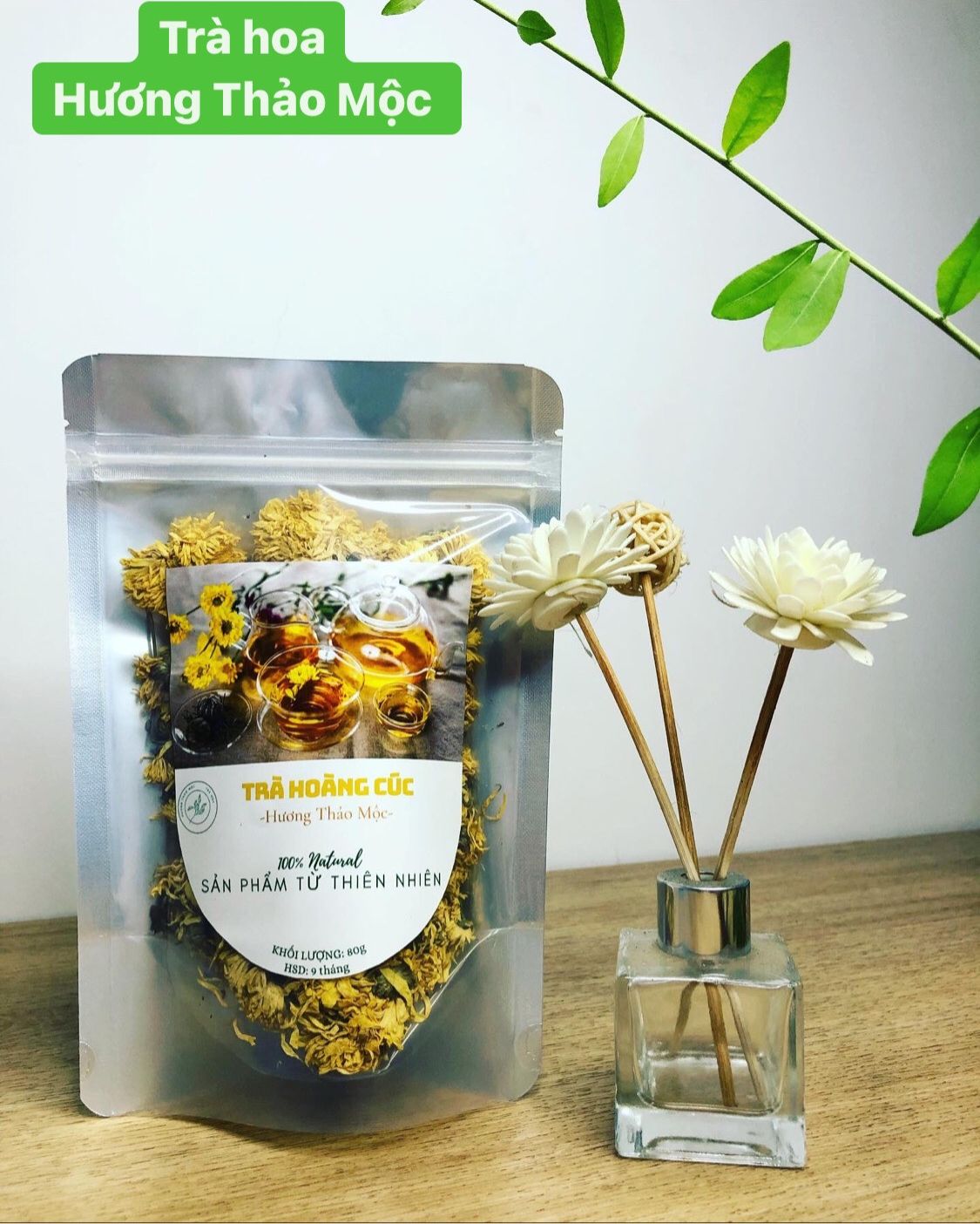 Trà Hoa Cúc (Hoàng Cúc) 1 kg - Hàng loại 1