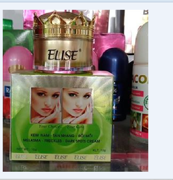 KEM ELISE NÁM, TÀN NHANG, ĐỒI MỒI 10G