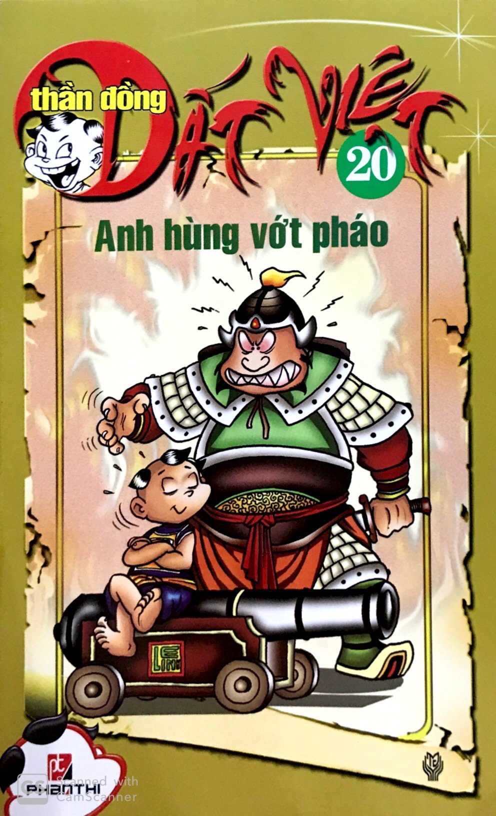 Sách Fahasa - Thần Đồng Đất Việt 20- Anh Hùng Vớt Pháo