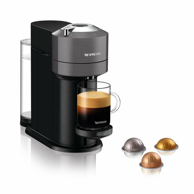 [Trả góp 0%]Máy pha cà phê viên nén Delonghi ENV120.GY Nespresso Vertuo Next Basic