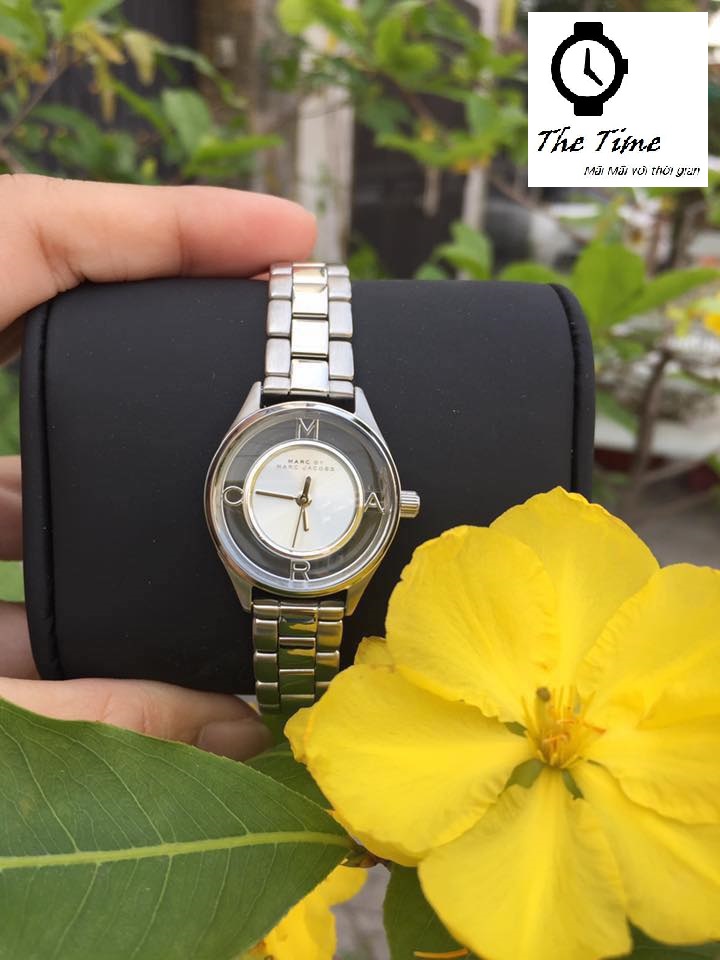 Đồng hồ đôi nam nữ MARC JACOBS #MBM341 case 28mm & 36mm. 5ATM