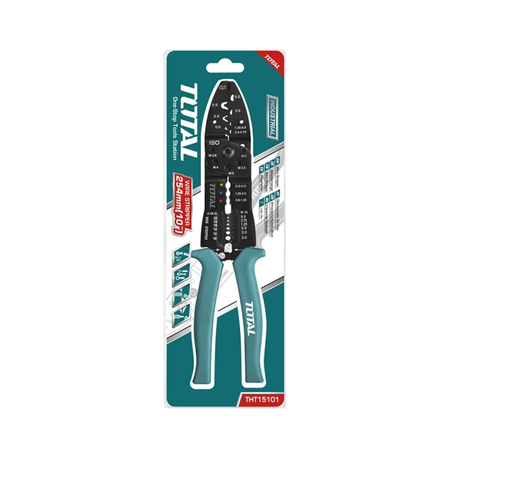 Kềm tuốt dây điện 10''/254MM Total - THT15101