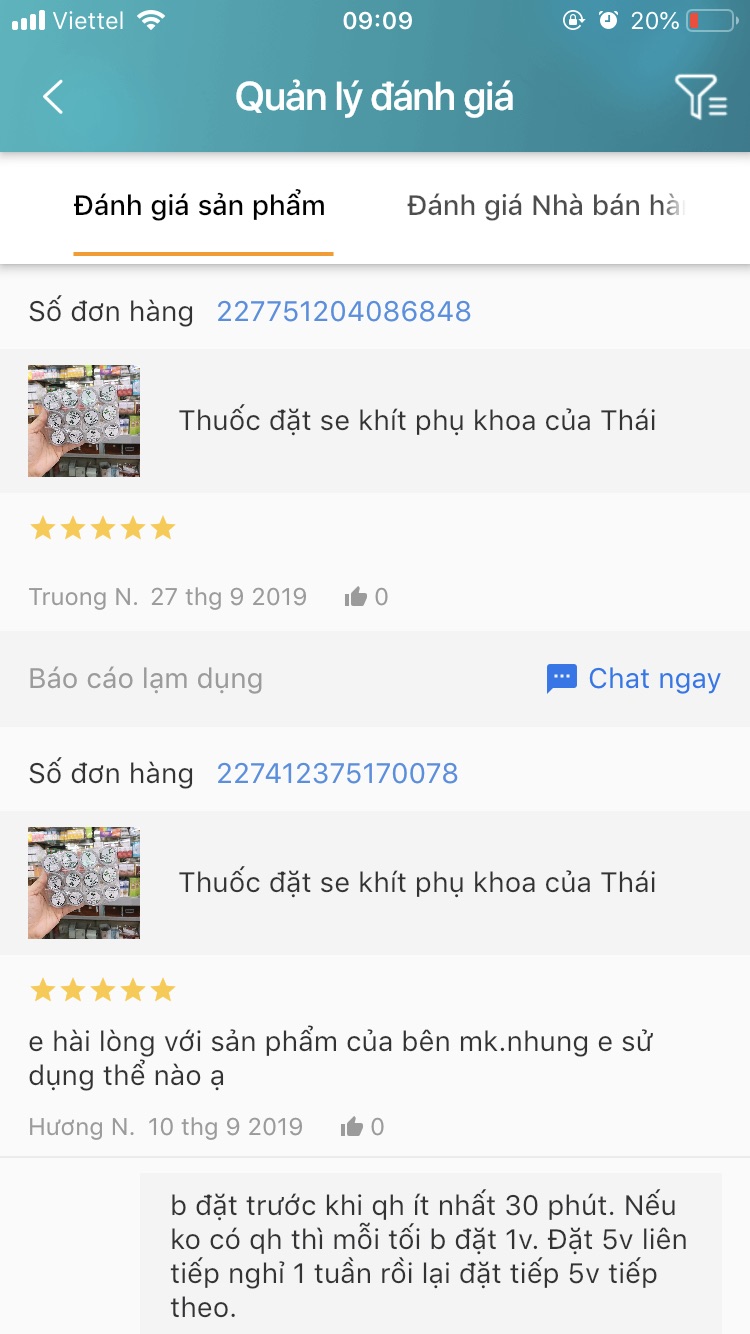 Viên se khít của Thái