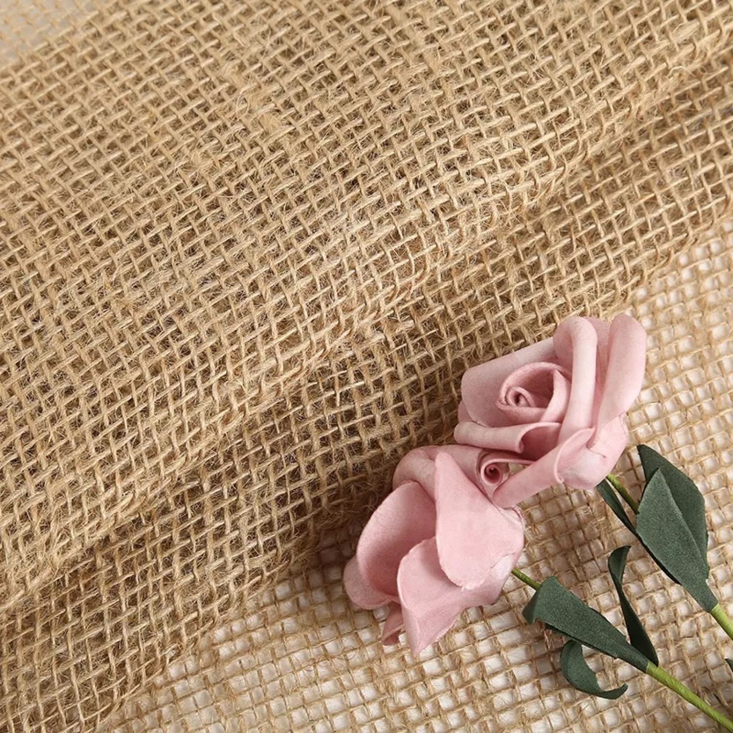 Vải bố l Vải đay (loại thưa) - DIY, Decor, chụp hình, trang trí