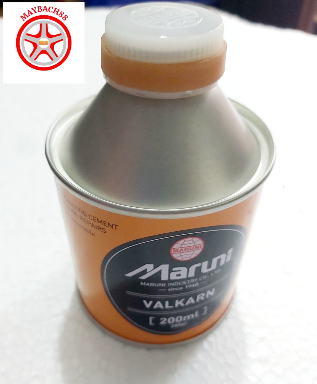 Keo vá săm (Valkarn) Maruni của Nhật Bản - Lọ 200ml