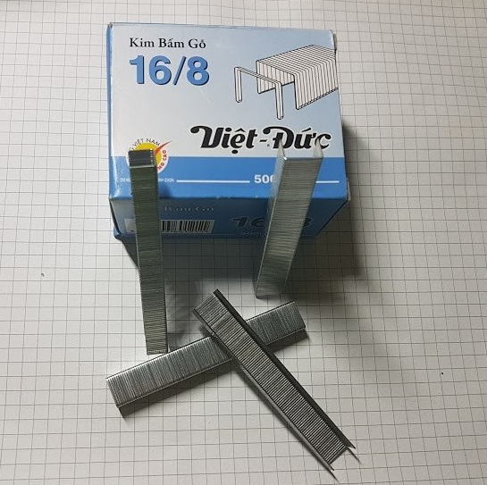 Kim bấm gỗ 16/8 Việt Đức - hộp 5000 kim