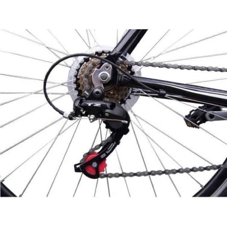 Củ đề TZ50 Shimano Tourney cho xe đạp thể thao