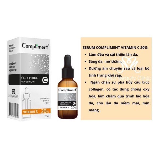 Serum Compliment Bha 2% (Salicylic acid 2%)