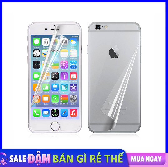 Kính Cường Lực 2 Mặt Cho iPhone 6