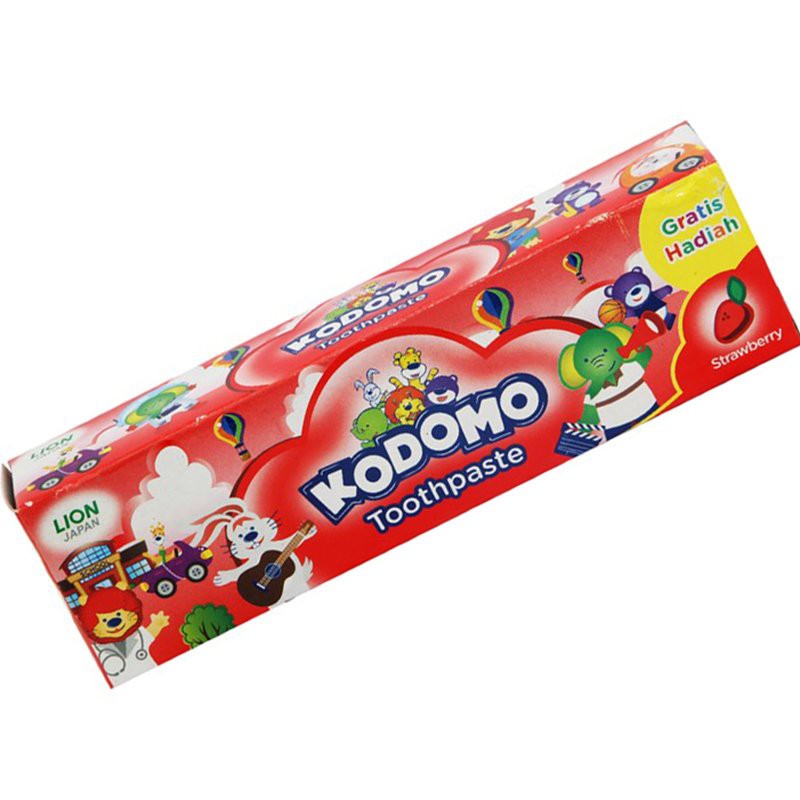 Kem đánh răng em bé Kodomo Nhật 45g chính hãng