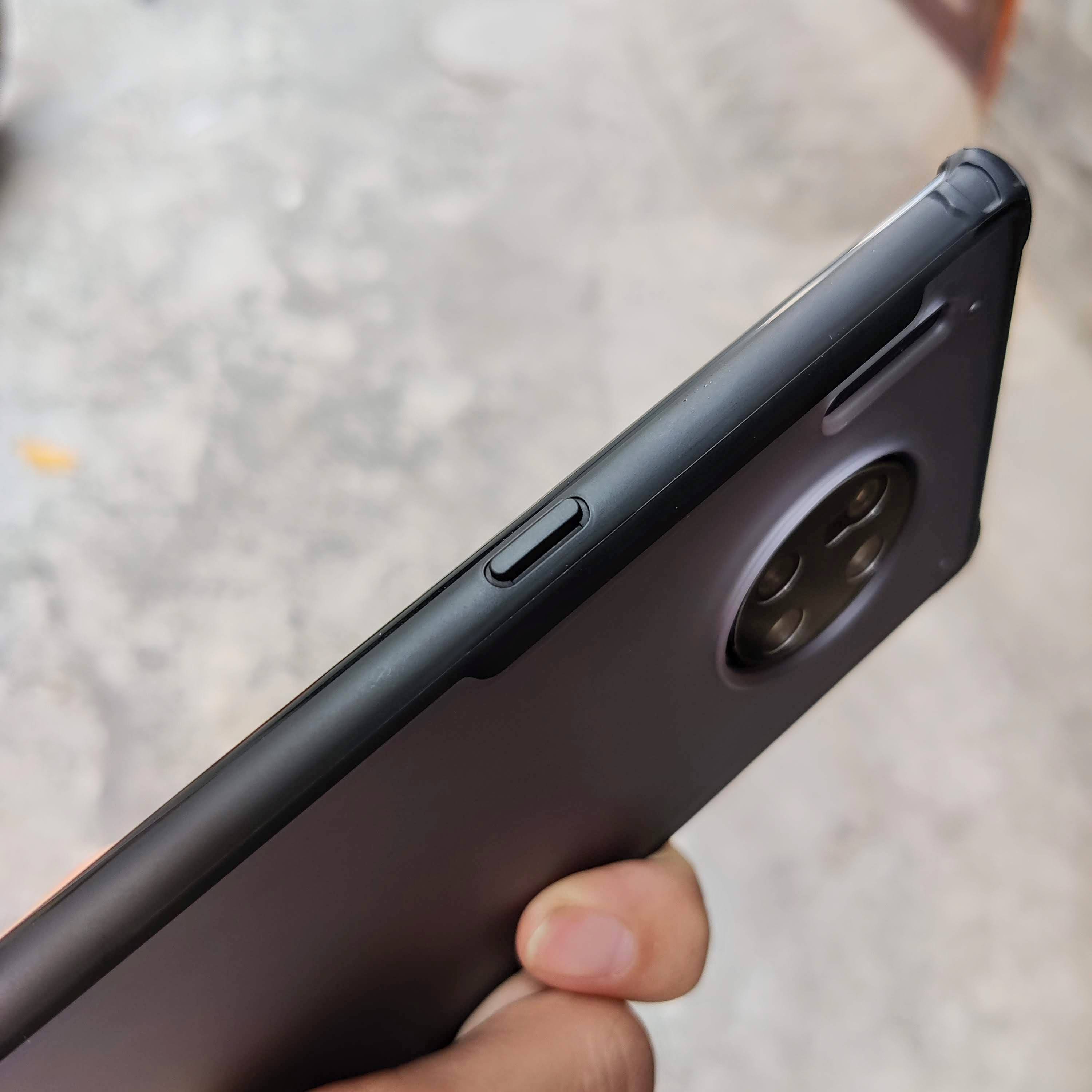[HCM]Ốp lưng Huawei Mate 30 Pro nhám viền màu Ver 2