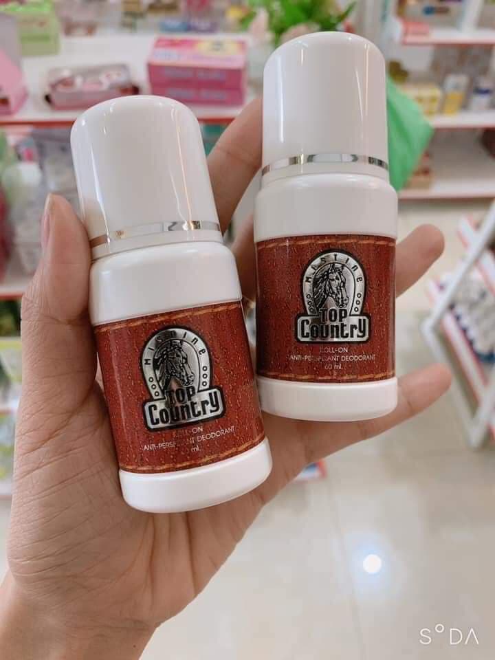 Lăn khử mùi TOP COUNTRY Thái Lan