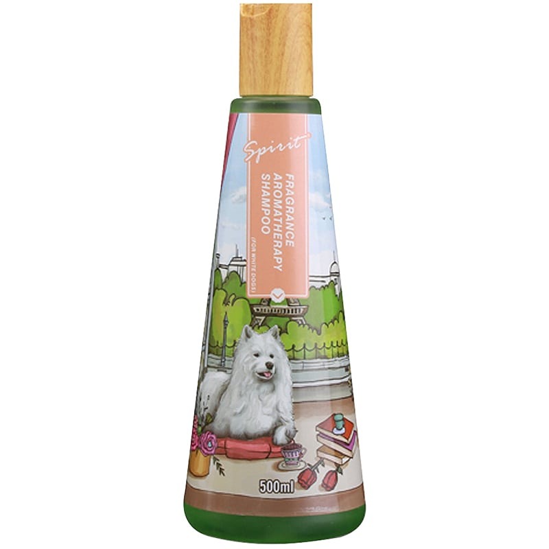 Sữa tắm nước hoa cho chó spirit nắp gỗ 500ml -
