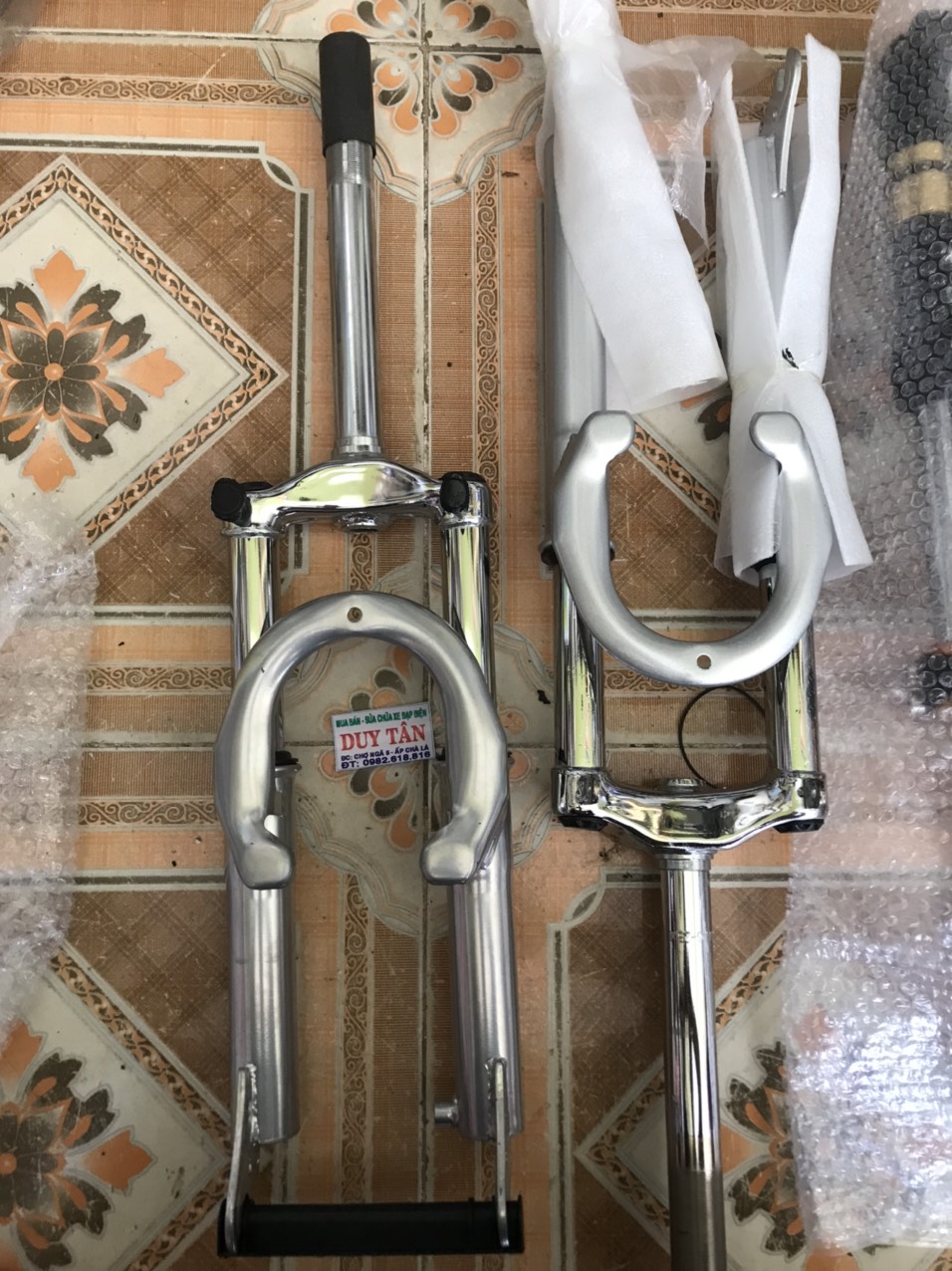 phuộc trước xe đạp điện 18