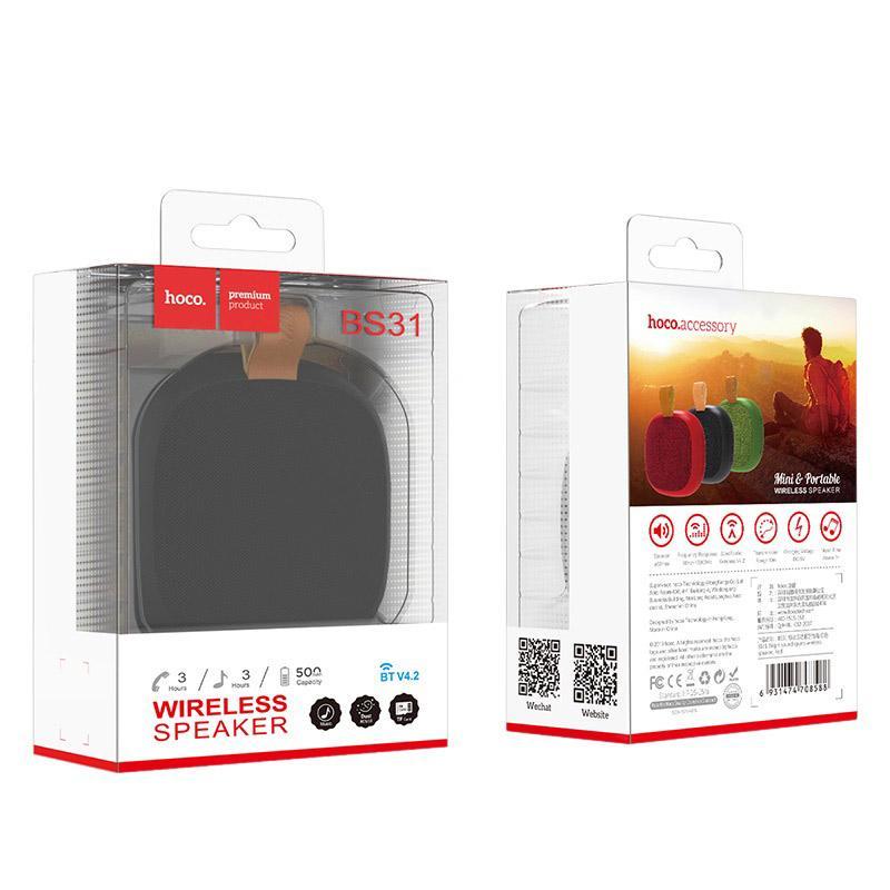 Loa Bluetooth mini Hoco BS31 Bright sound Wireless V4.2WT