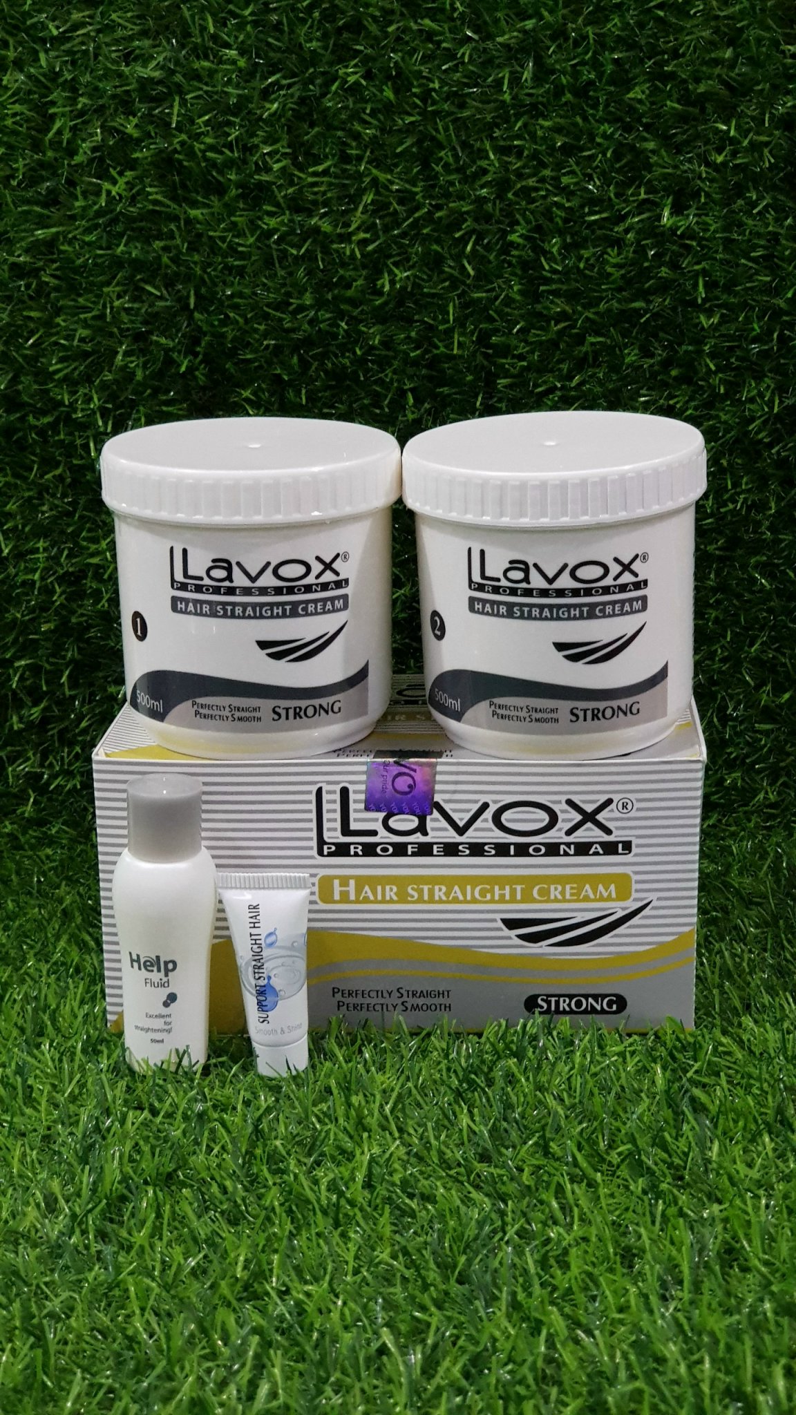 [HCM]Bộ duỗi thẳng tóc Lavox Professional 500mlx2