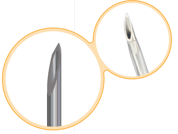 Needle Thread the Peripheral Venous favocath-Pur