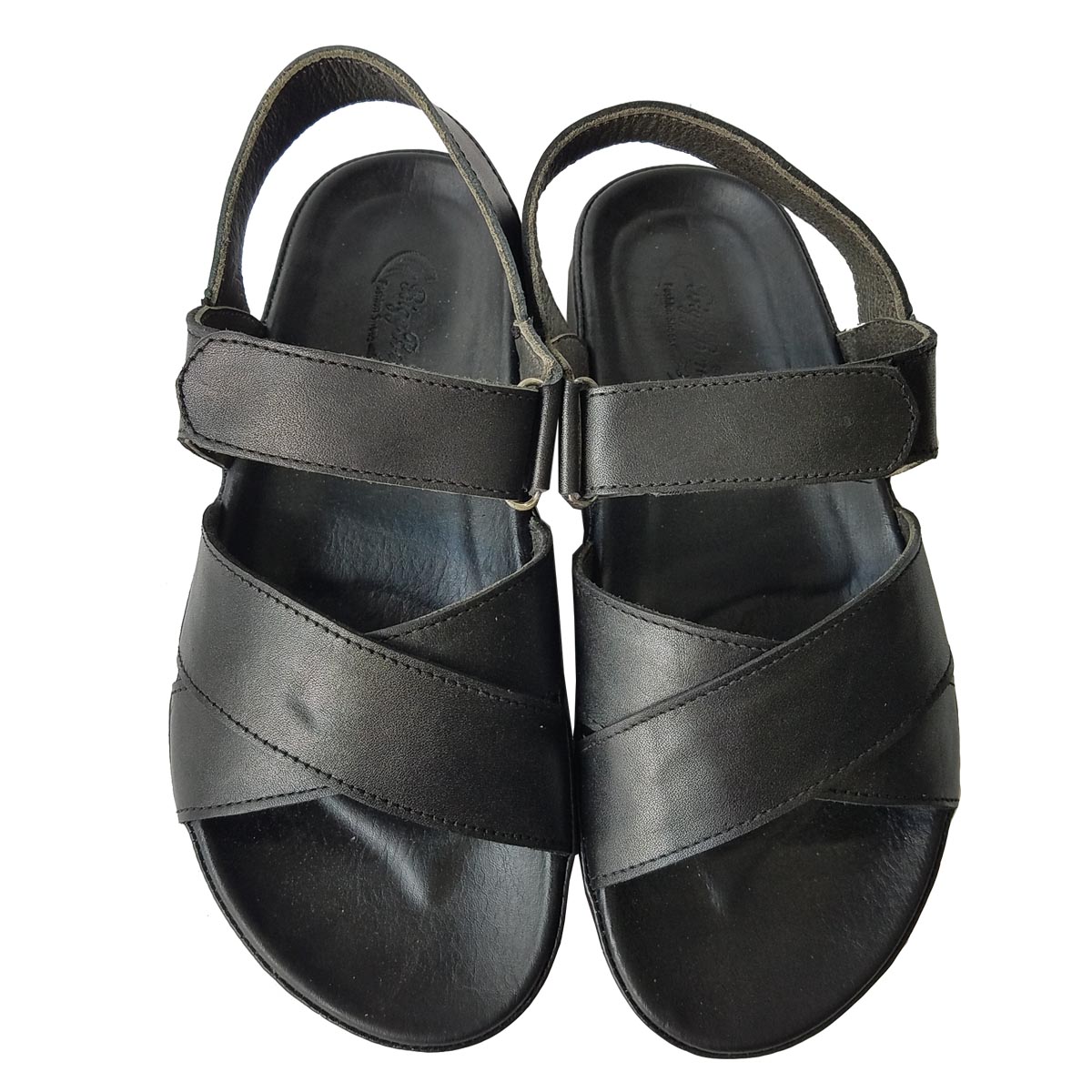 Giày Sandal Nam BIGBEN Da Bò Cao Cấp SD193