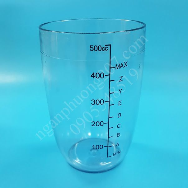 Bình lắc pha chế có vạch chia dung tích 530ml - 700ml