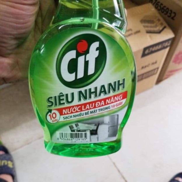 Nước Lau Đa Năng Cif (520ml)