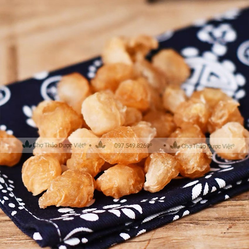 Hung Yen Longan 1kg, Dried Longan, Not Soaked in Sugar, Used to Make Lotus Soup, Make Tea with a Natural Sweet Taste