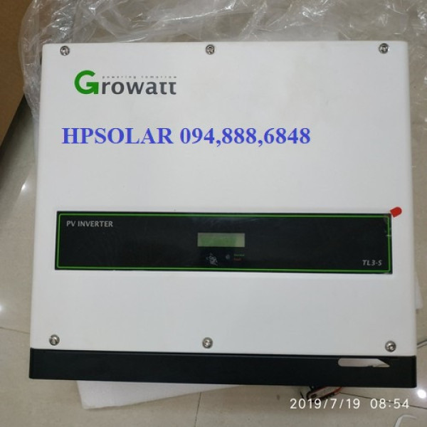 Bảng giá Biến tần Growatt hòa lưới 8KW 1 pha 8000MTL-S (Bản nội địa) - Inverter năng lượng mặt trời - Biến tần Growatt hòa lưới 8KW 1 pha 8000MTL-S