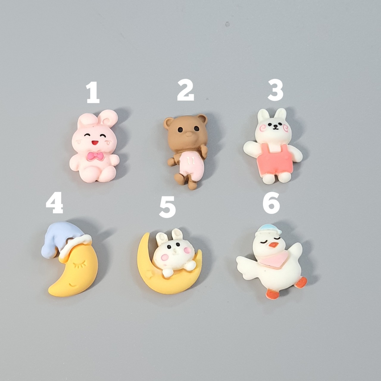 STICKER/CHARM/JIBBITZ - Trang trí dép sục