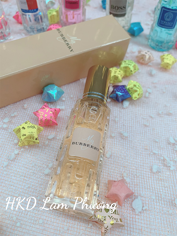 [HCM]NƯỚC HOA NỮ MINI 20ML THƠM LÂU - MÙI BURBERY