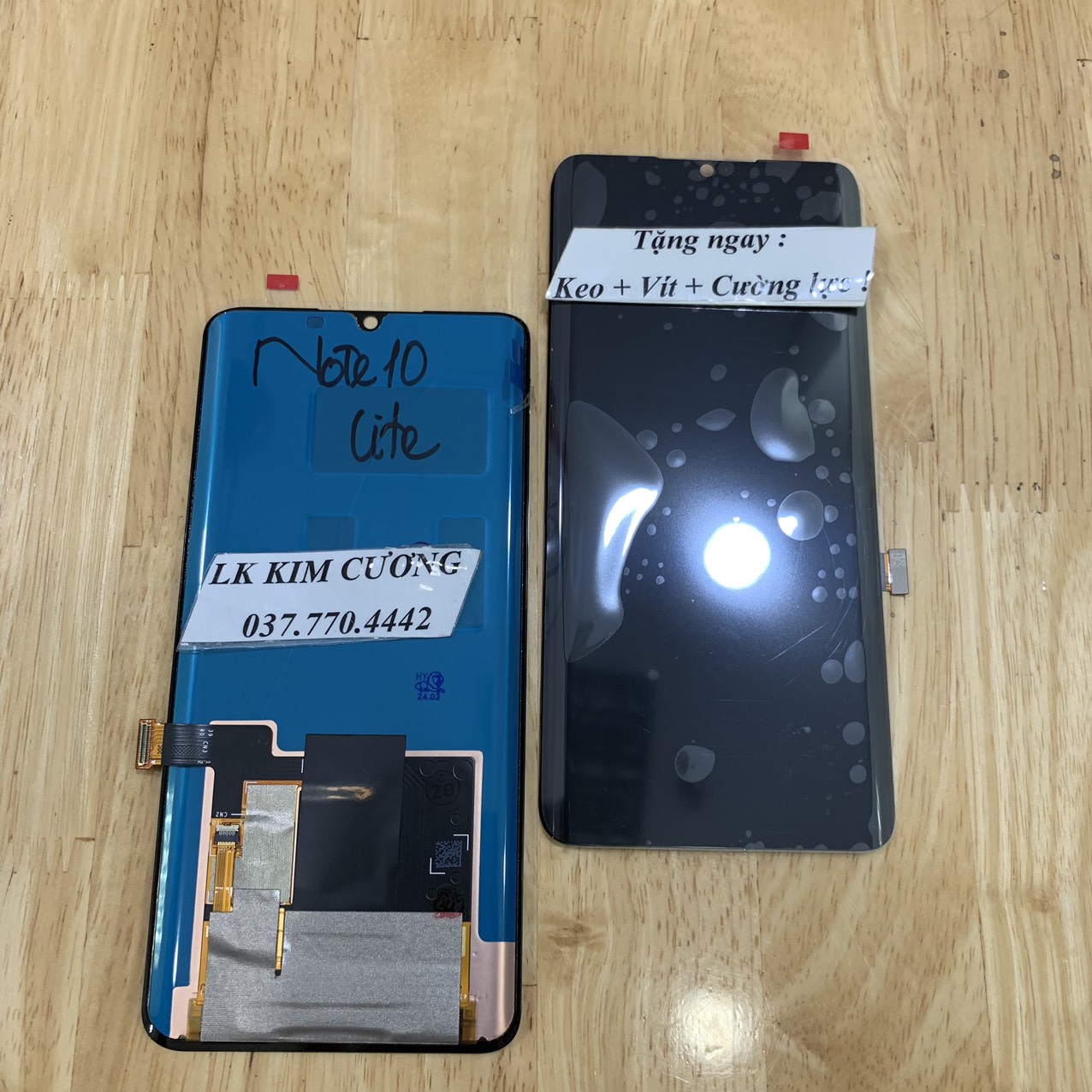 Màn hình tương thích redmi note 10 pro / mi note 10 pro / mi note 10/ cc9 pro