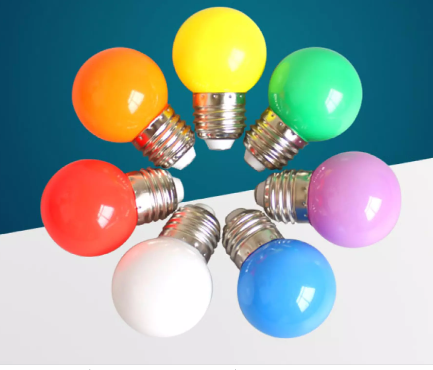 Bóng đèn LED 3W nhiều màu
