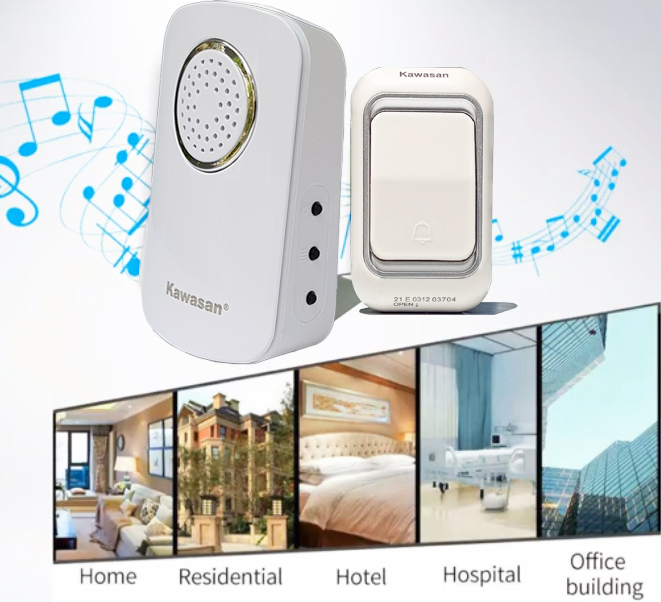 [HCM]CHUÔNG CỬA KHÔNG DÂY  CK01