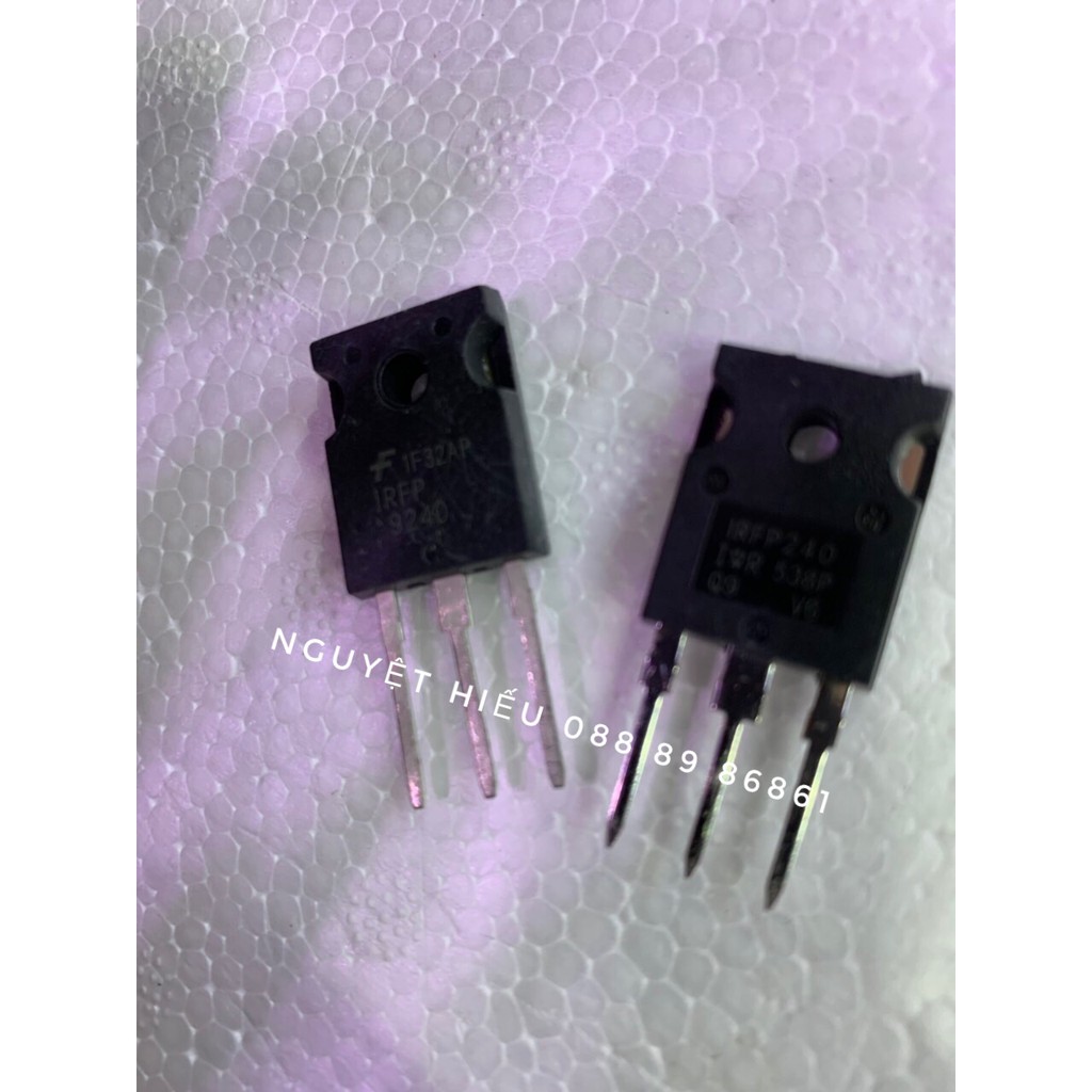 Cặp sò IRFP240 và IRFP9240