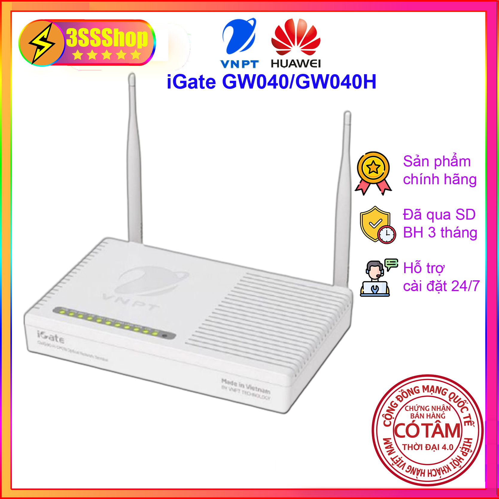 Modem Wifi FPT G97RG3 kết nối thiết bị