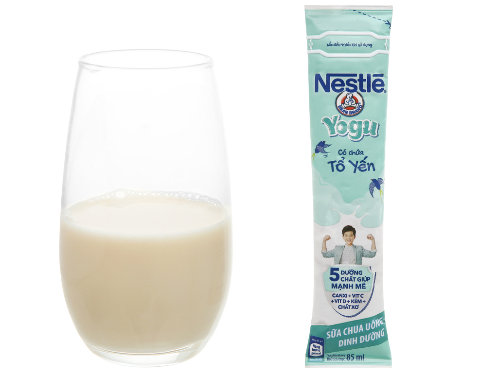 #sữa chua tổ yến thanh Nestle 85ml - (date mới 2022)