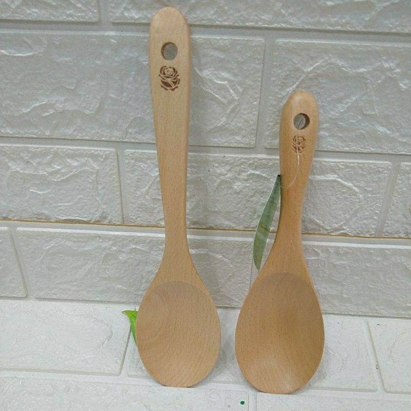 xả kho - Môi múc cơm,canh gỗ Trường Sơn