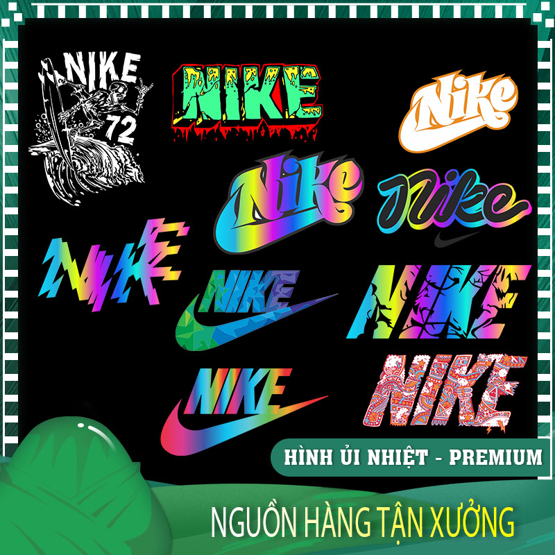 [Đặc biệt] Logo ủi nhiệt Nike, Adidas, Puma 13