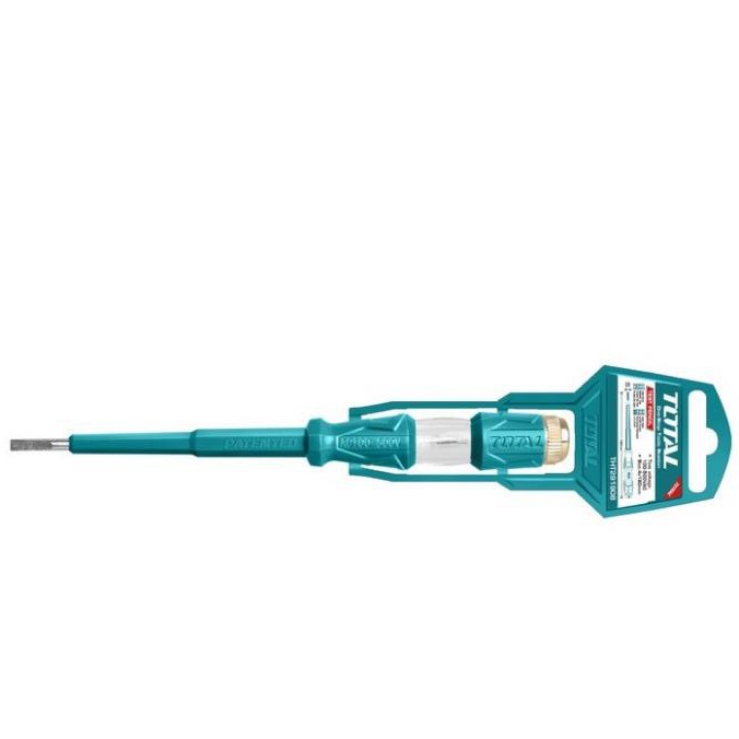 Bút thử điện 4x190mm Total THT291908