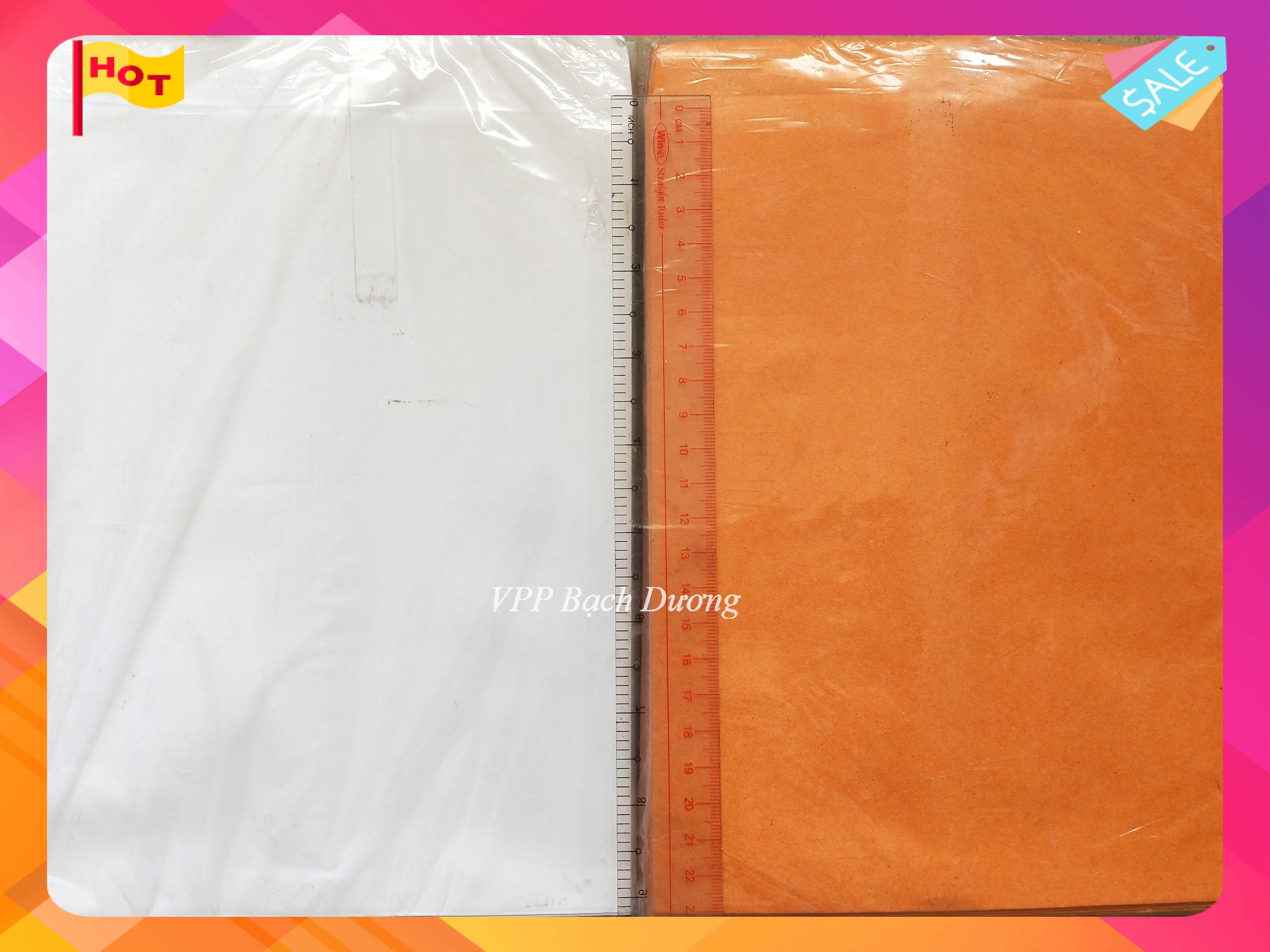 Bao Thư A5 Trắng Vàng -100 cái/xấp - túi giấy đựng hồ sơ