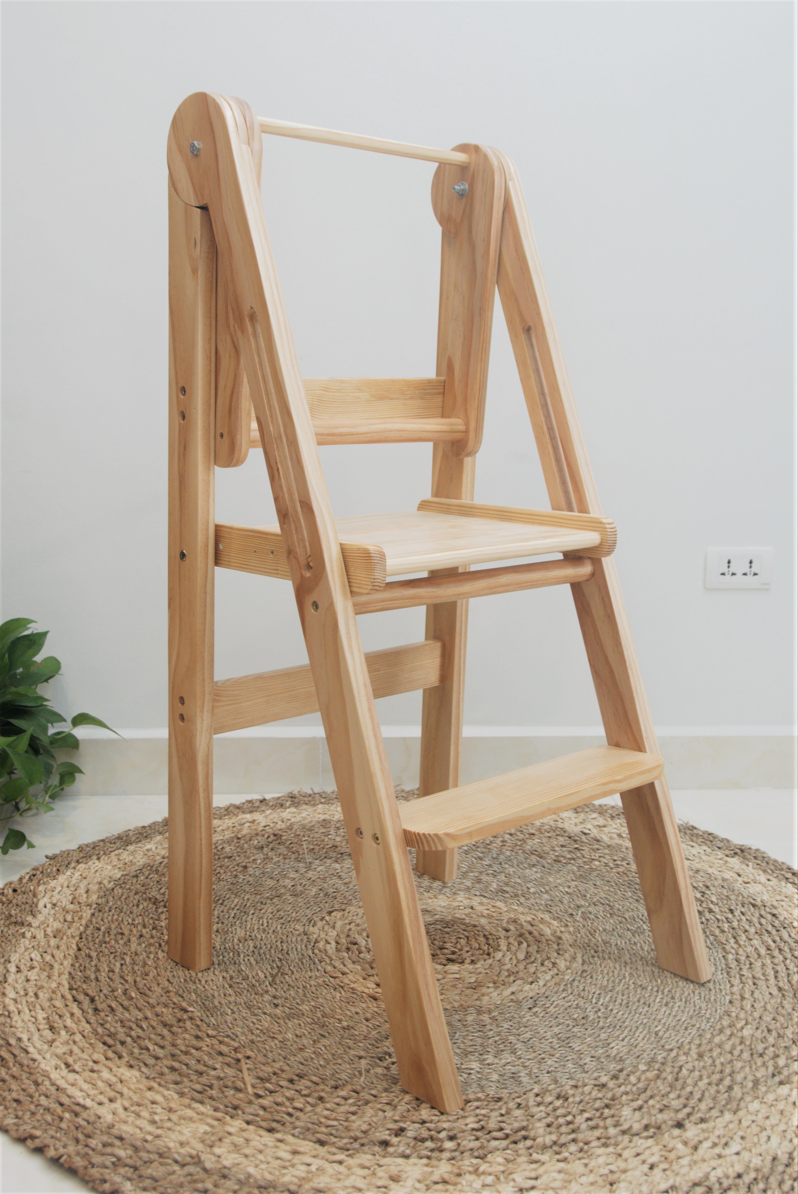 Ghế Đứng Bếp Cho Bé - Bebewood