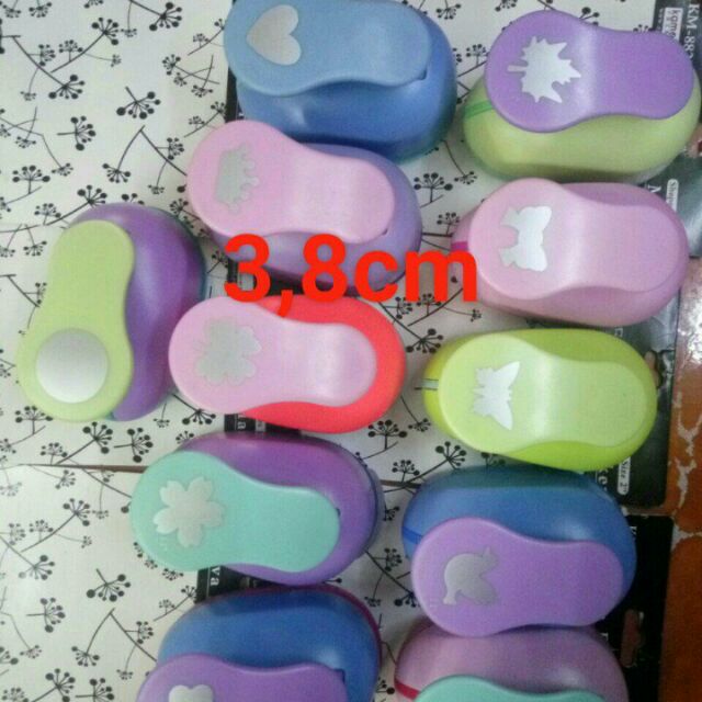 Dập hoa trợ lực 3.8 cm