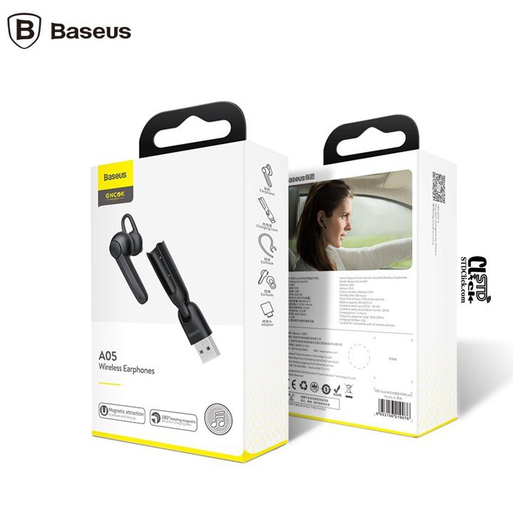 Tai nghe Bluetooth Baseus Encok A05
