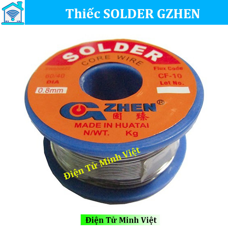 Thiếc hàn gzhen 100g 0.8mm