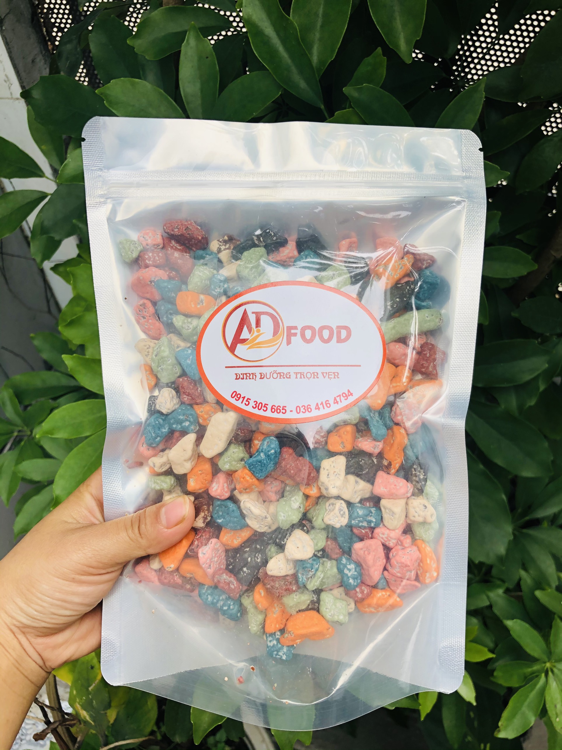 [Lấy mã giảm thêm 30%] kẹo socola sỏi túi 1kg