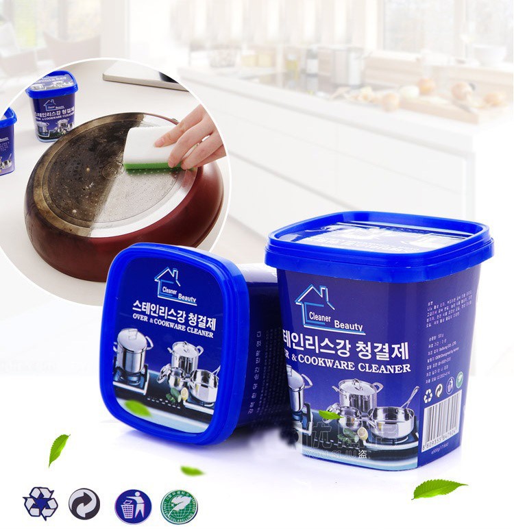 Kem tẩy rỉ kim loại đa năng hàn quốc 500ml - kem tẩy rửa nhà bếp đa năng cao cấp hàn quốc - kem tẩy bếp đồ bếp xong nồi inox sắt thép, chất tẩy rửa xoong nồi đa năng - kem tẩy rửa xoong nồi hàn quốc - bột tẩy đa năng oven