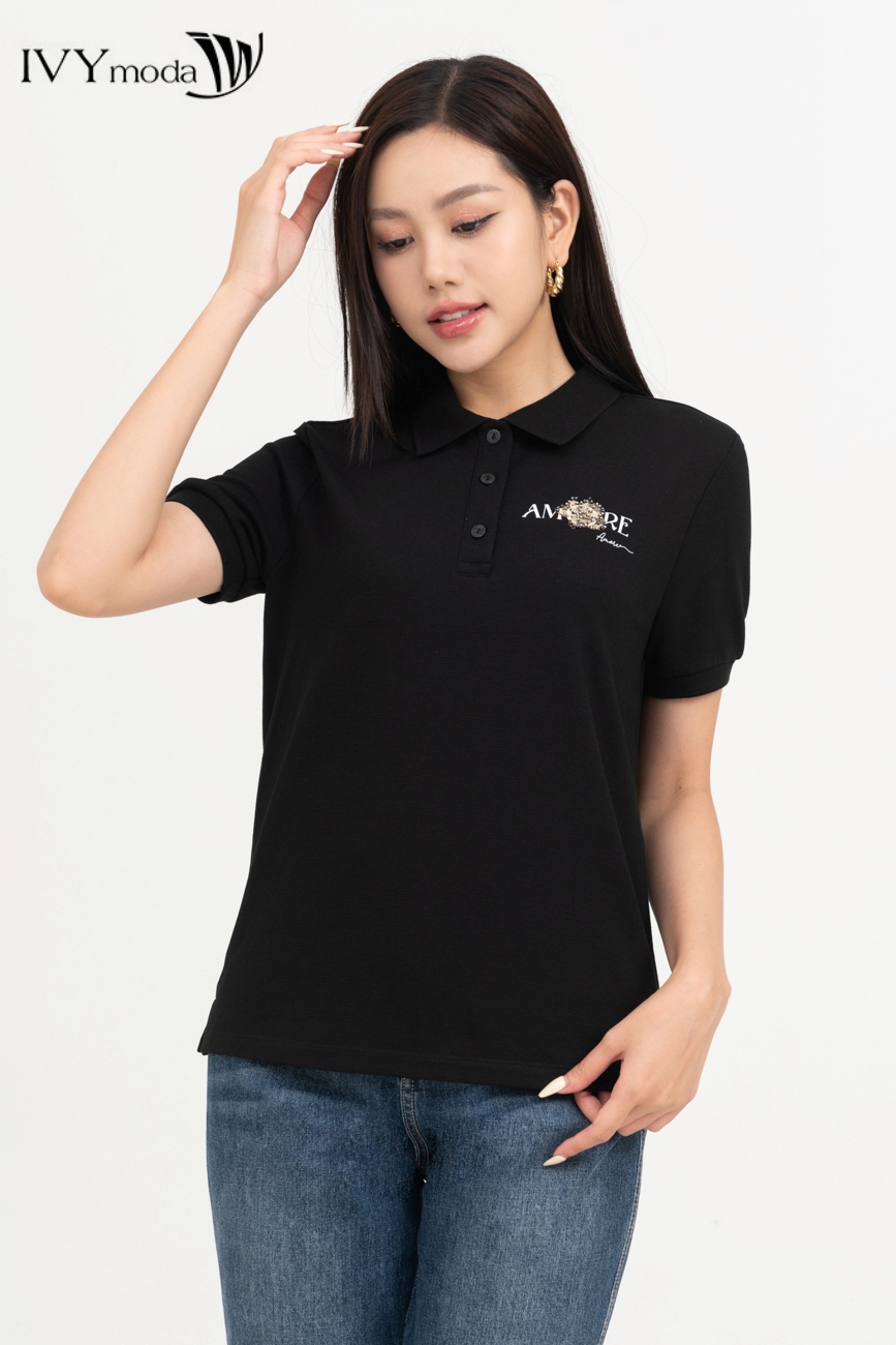Áo polo amore ivy moda ms 57m8609