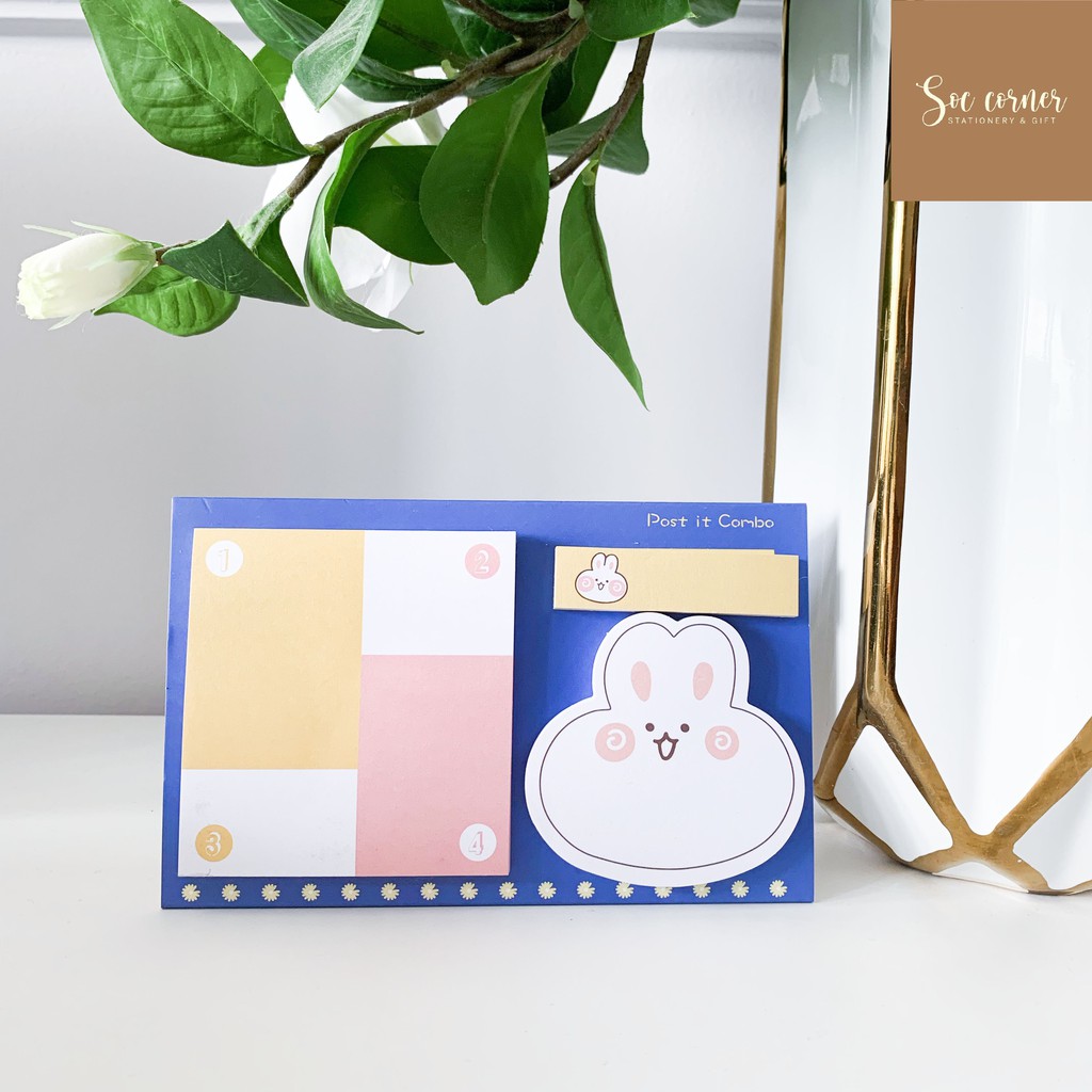 [HCM]Set giấy note Post it 3 loại
