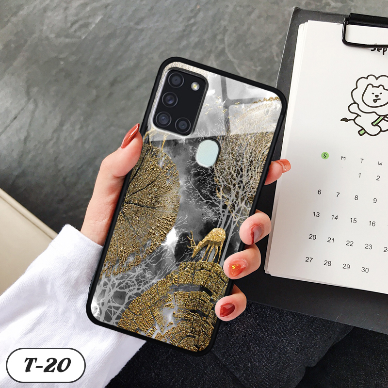 Ốp kính 3D Samsung Galaxy A21S