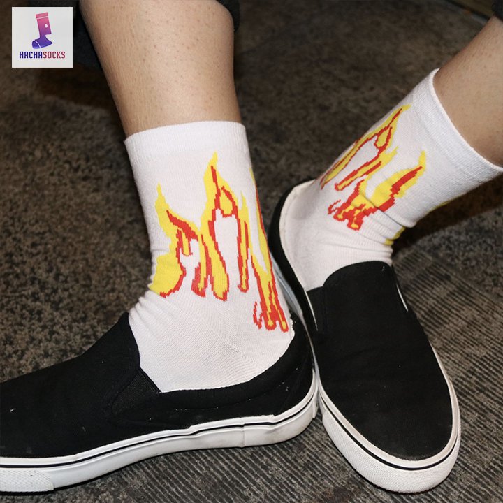 [HCM]Vớ Tất Lửa Đường Phố Unisex